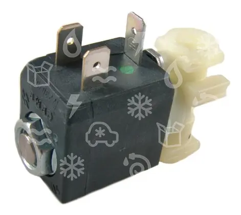 ventil elektromagnetický 2-cestný, kávovaru DeLonghi, pro EC, ECAM, ESAM
